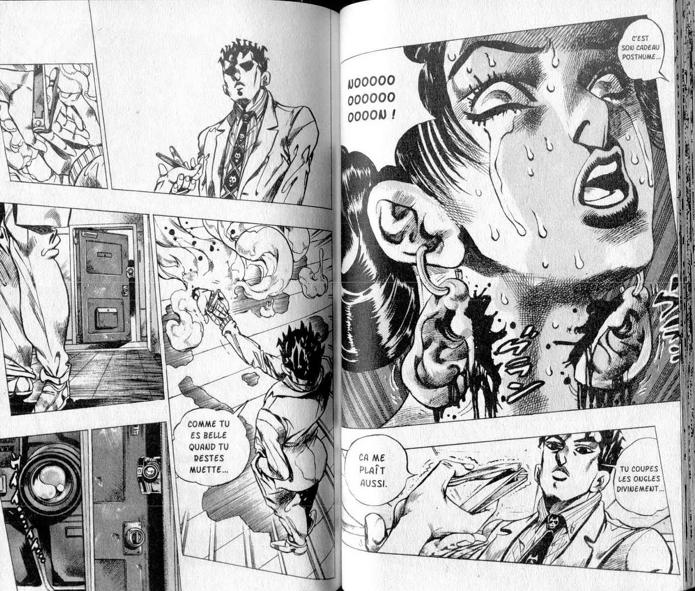 Read JoJo_s Bizarre Adventure Part 4  Diamond is Unbreakable FR Manga Online