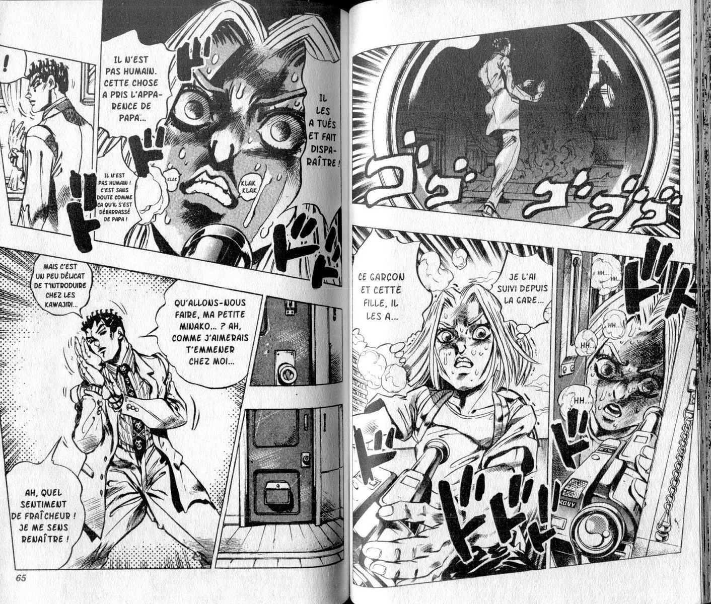 Read JoJo_s Bizarre Adventure Part 4  Diamond is Unbreakable FR Manga Online