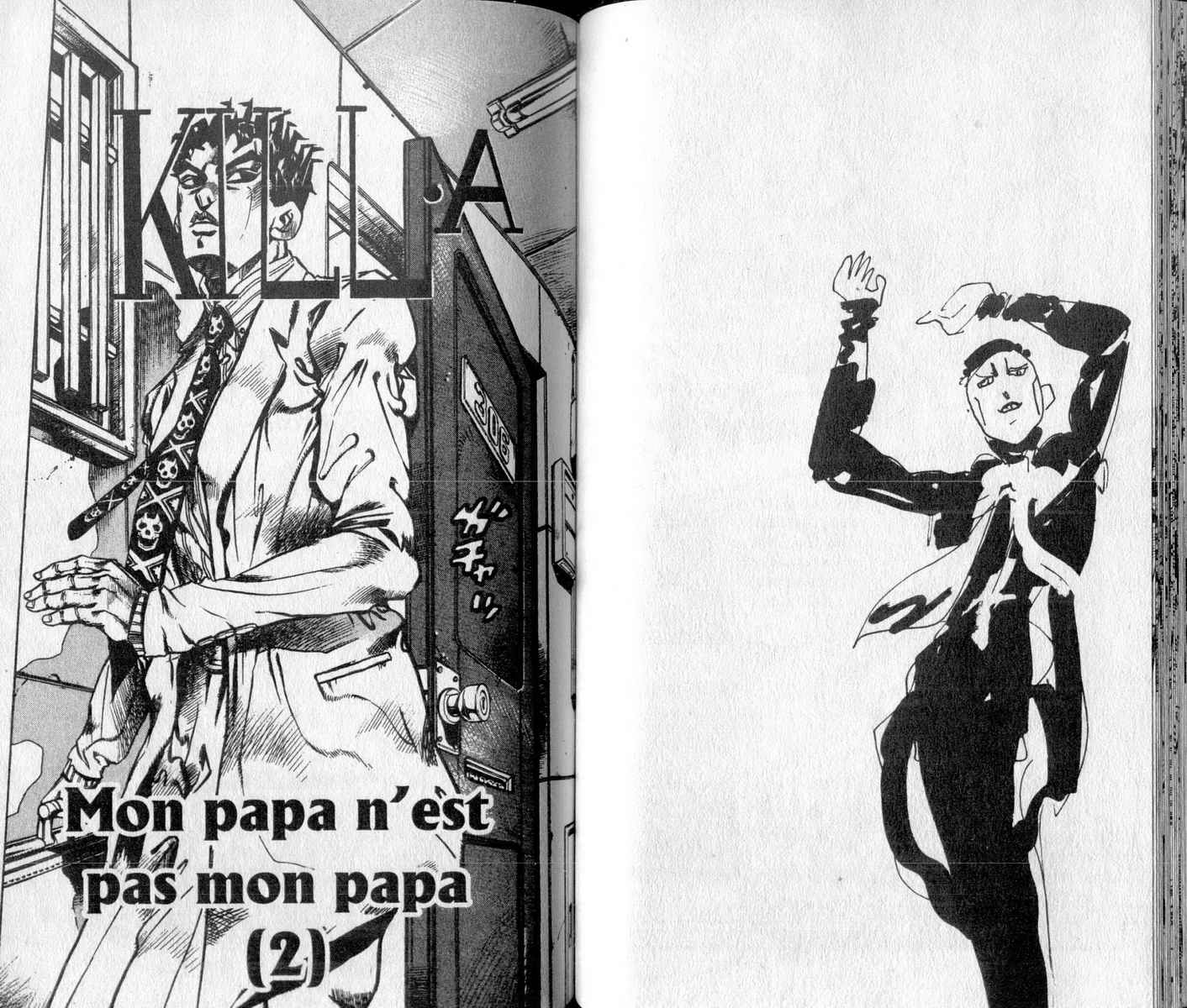 Read JoJo_s Bizarre Adventure Part 4  Diamond is Unbreakable FR Manga Online
