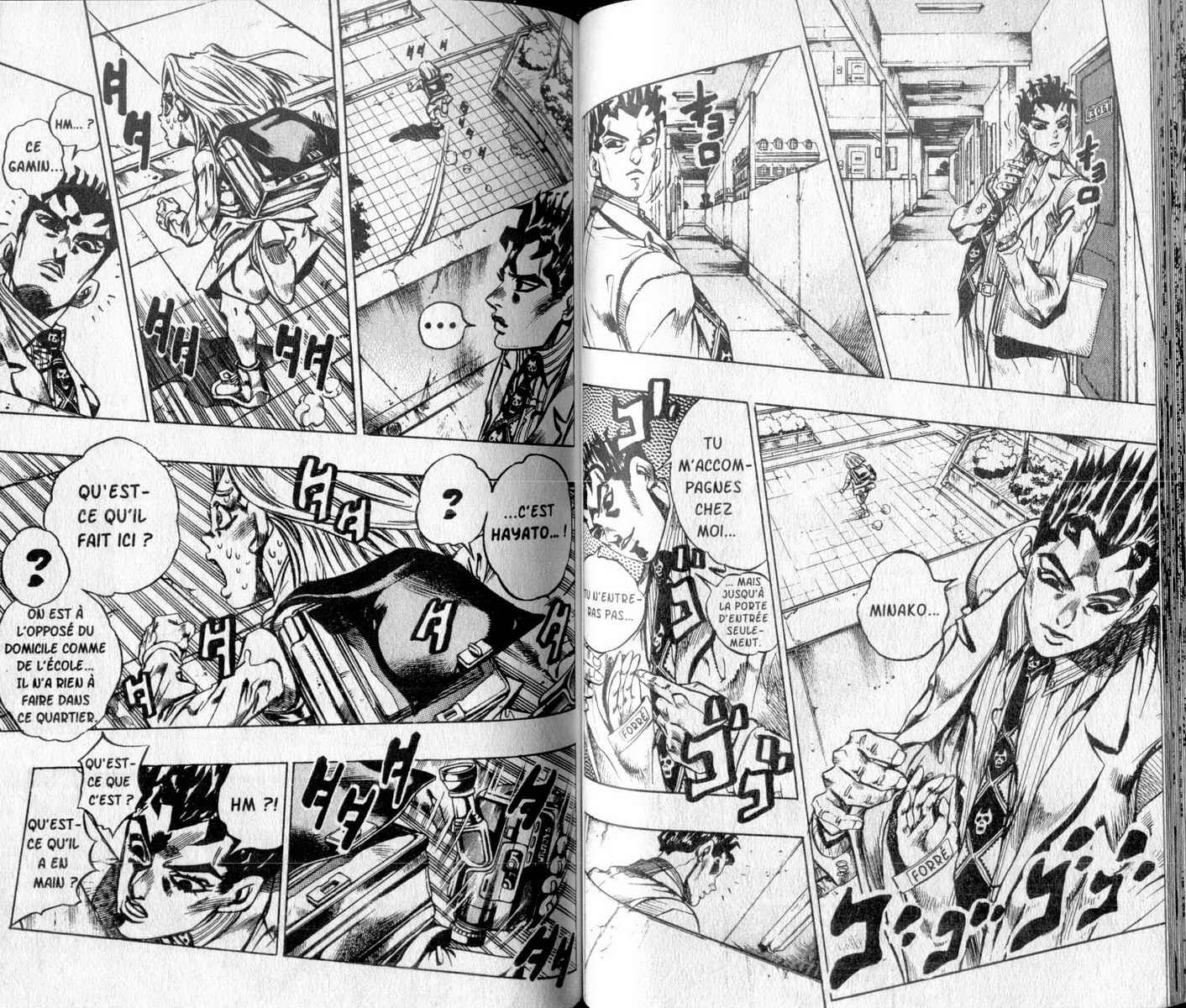 Read JoJo_s Bizarre Adventure Part 4  Diamond is Unbreakable FR Manga Online