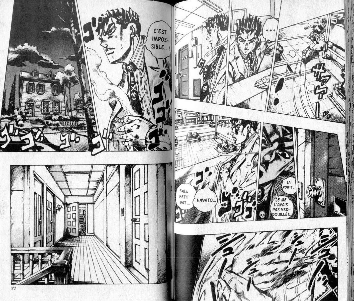 Read JoJo_s Bizarre Adventure Part 4  Diamond is Unbreakable FR Manga Online
