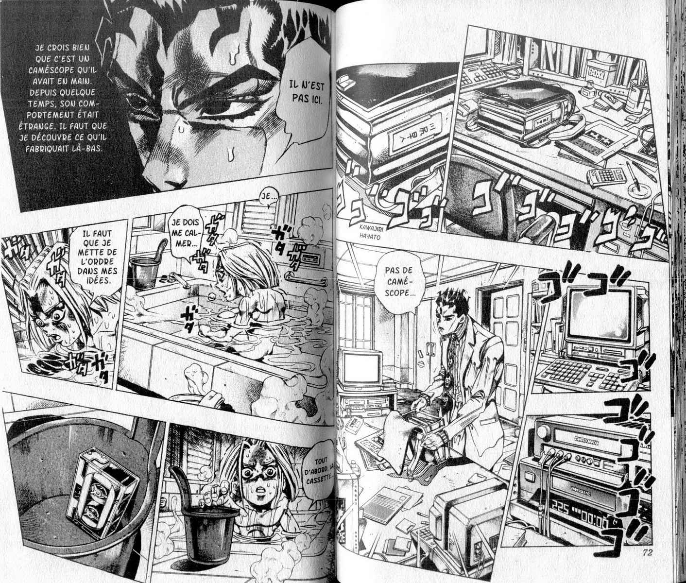 Read JoJo_s Bizarre Adventure Part 4  Diamond is Unbreakable FR Manga Online