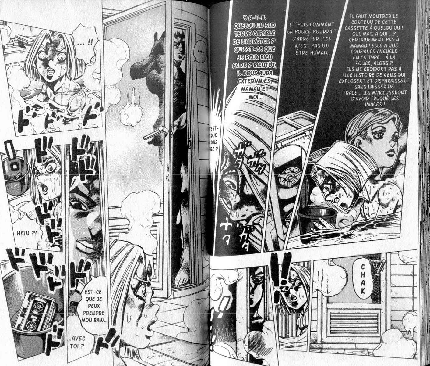 Read JoJo_s Bizarre Adventure Part 4  Diamond is Unbreakable FR Manga Online