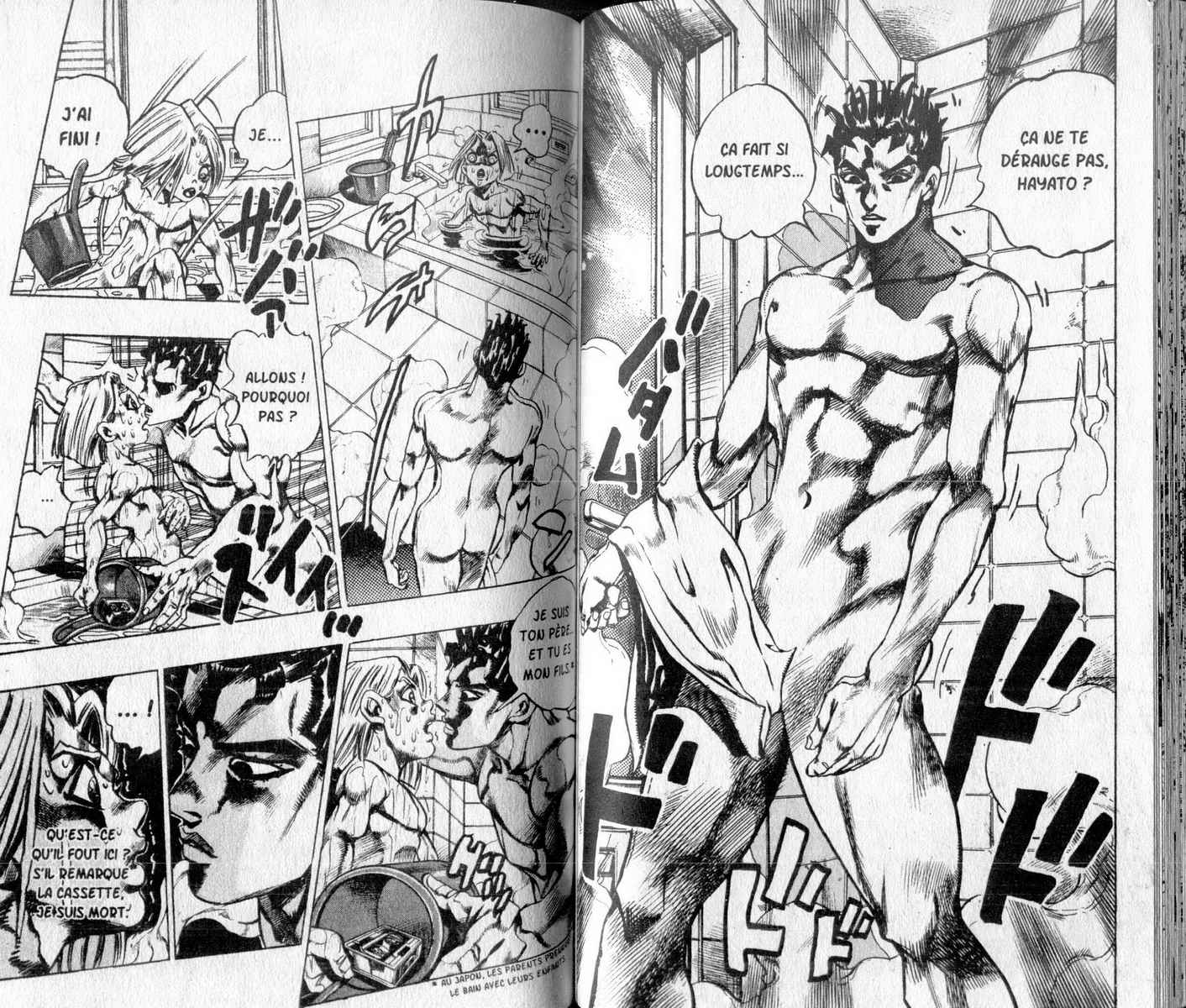 Read JoJo_s Bizarre Adventure Part 4  Diamond is Unbreakable FR Manga Online