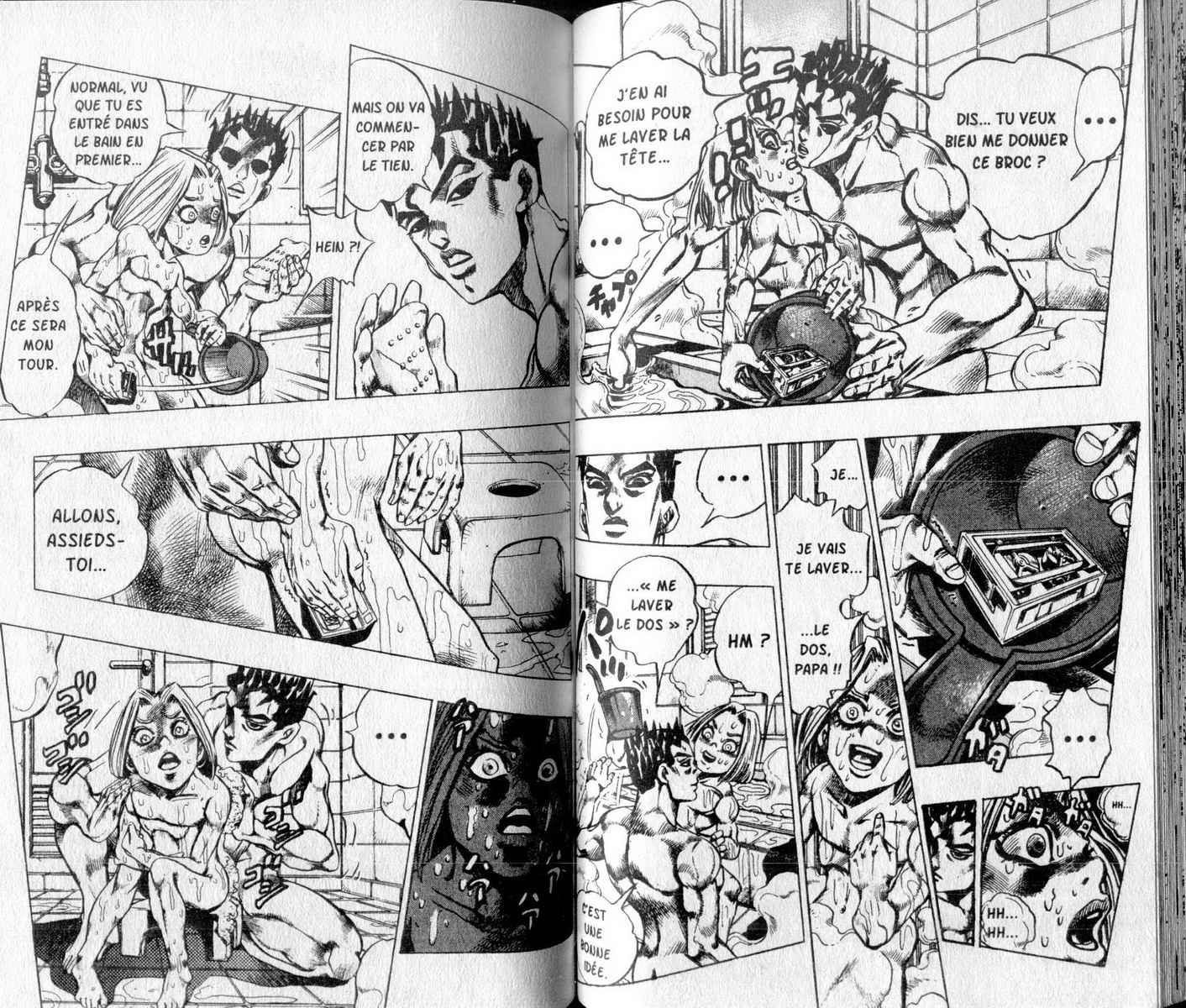 Read JoJo_s Bizarre Adventure Part 4  Diamond is Unbreakable FR Manga Online