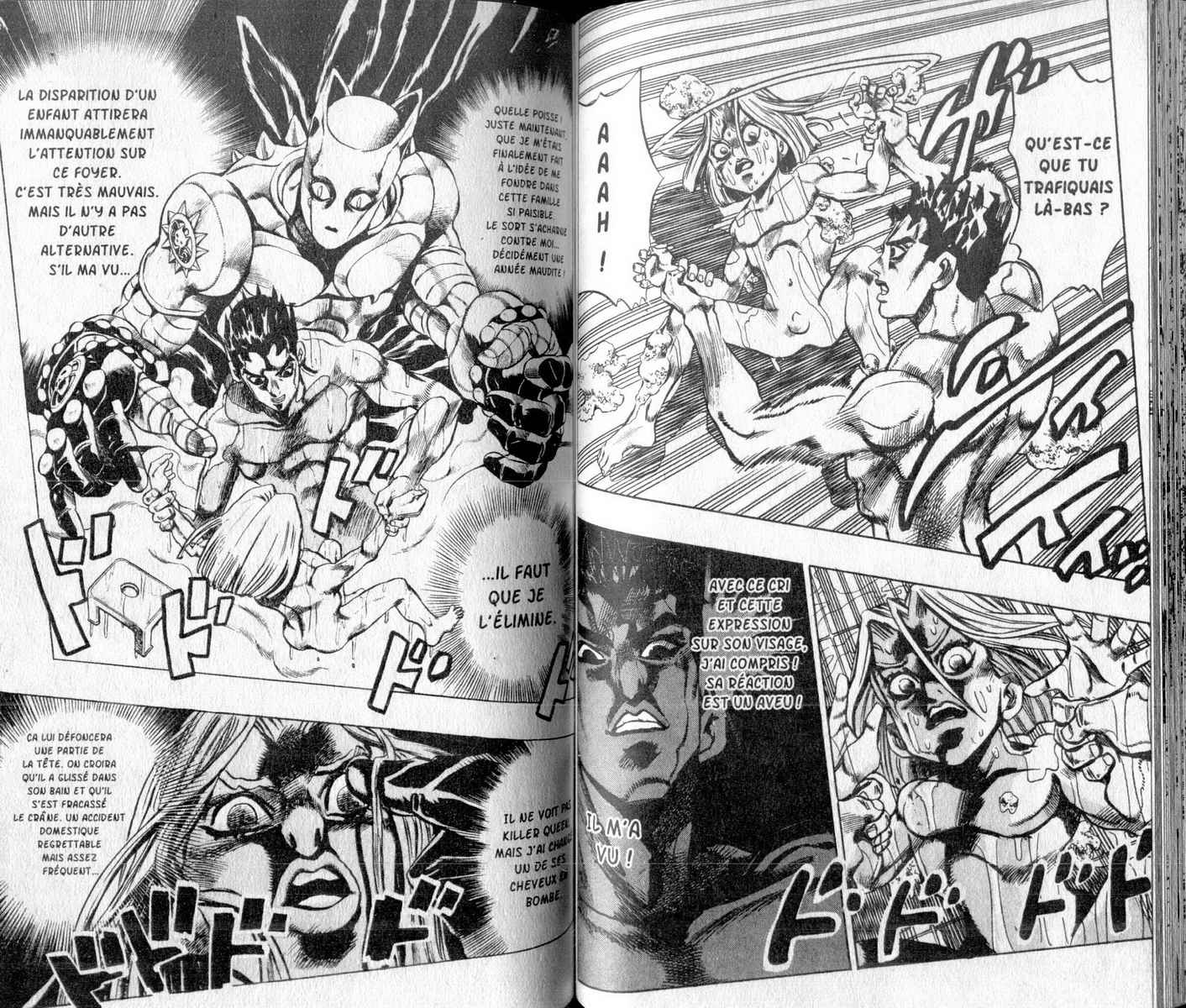 Read JoJo_s Bizarre Adventure Part 4  Diamond is Unbreakable FR Manga Online