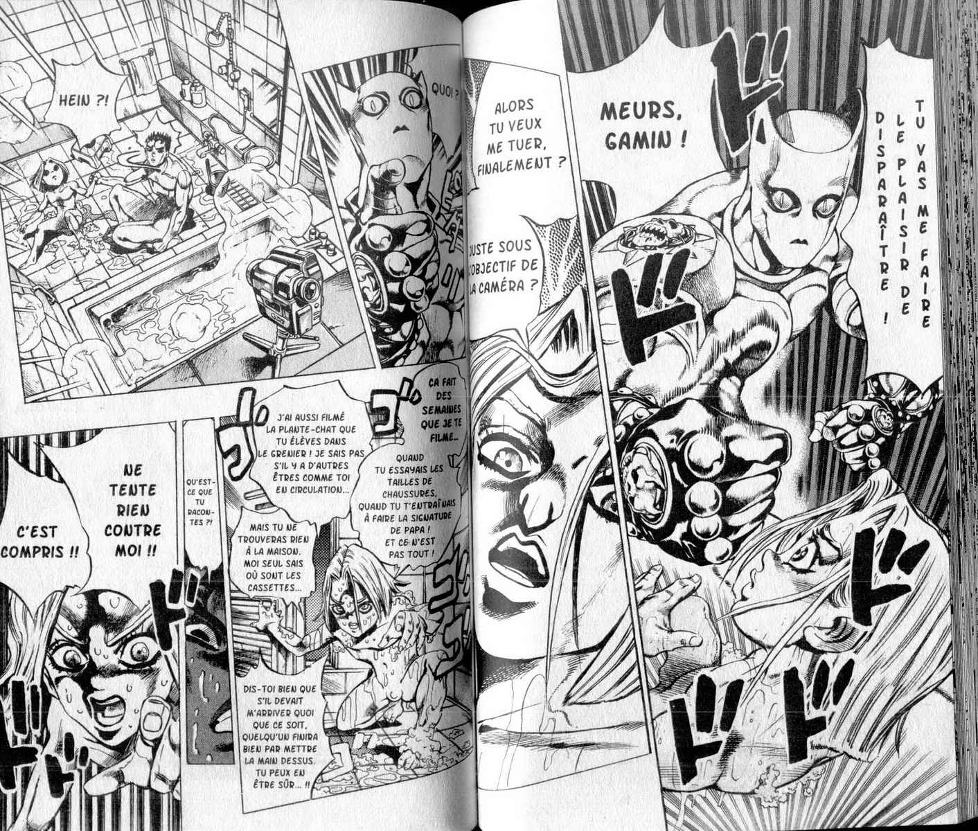 Read JoJo_s Bizarre Adventure Part 4  Diamond is Unbreakable FR Manga Online