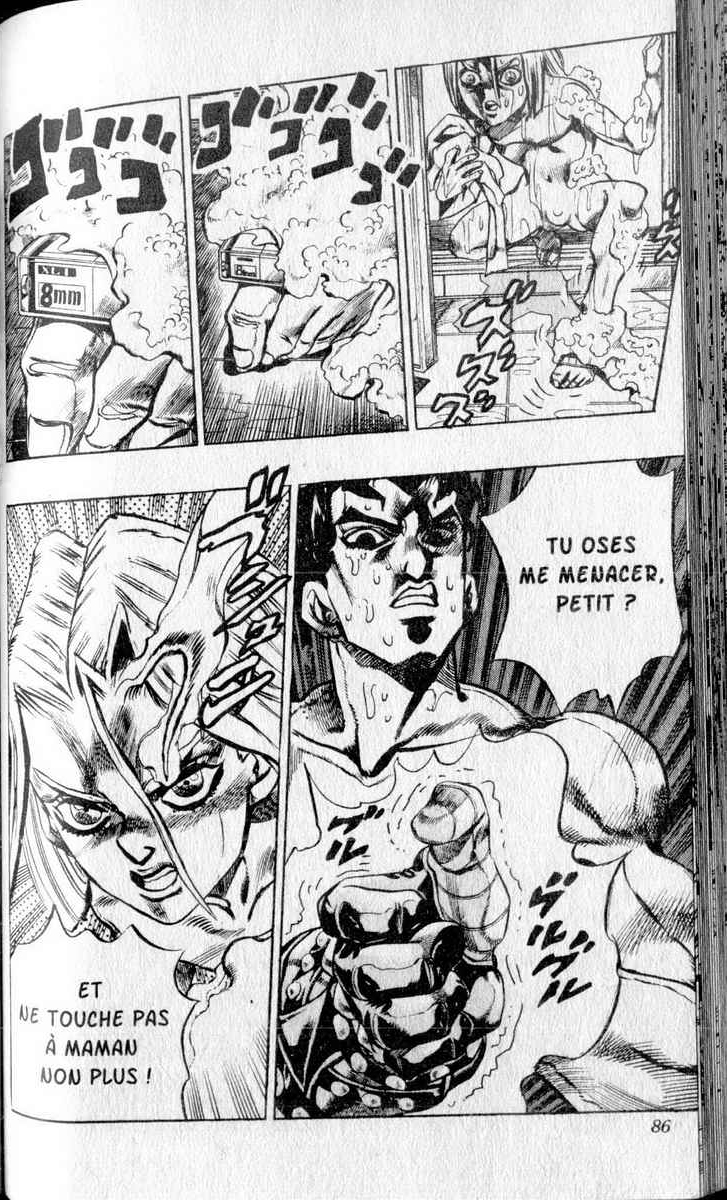 Read JoJo_s Bizarre Adventure Part 4  Diamond is Unbreakable FR Manga Online
