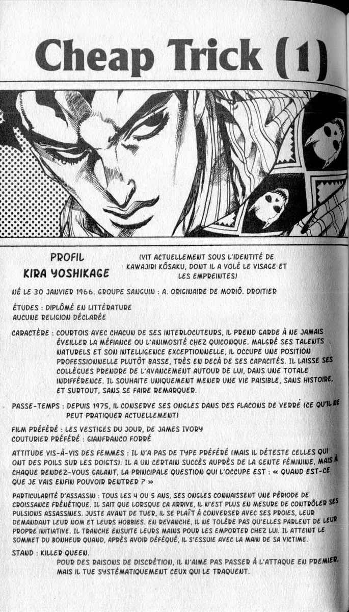 Read JoJo_s Bizarre Adventure Part 4  Diamond is Unbreakable FR Manga Online