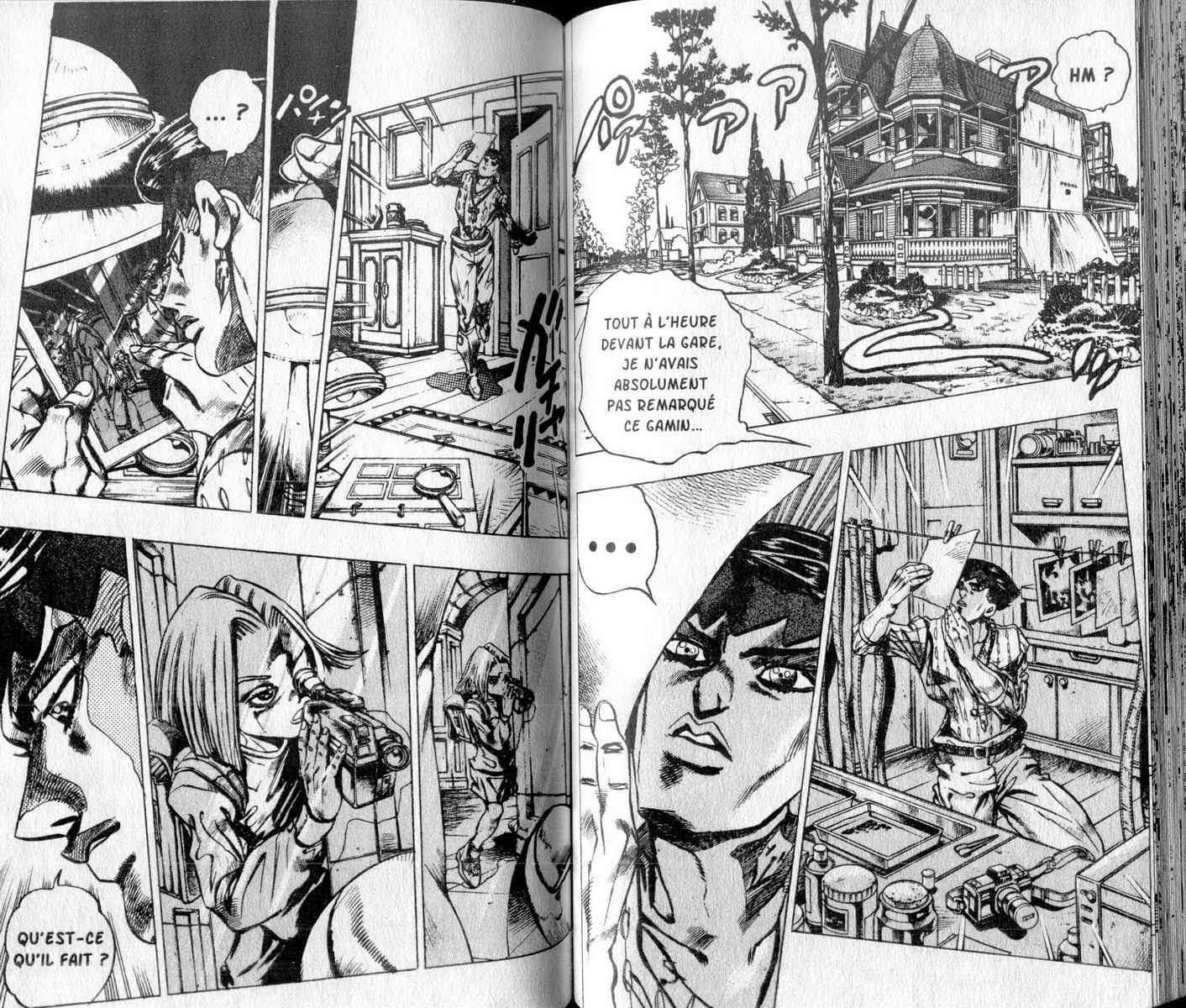 Read JoJo_s Bizarre Adventure Part 4  Diamond is Unbreakable FR Manga Online