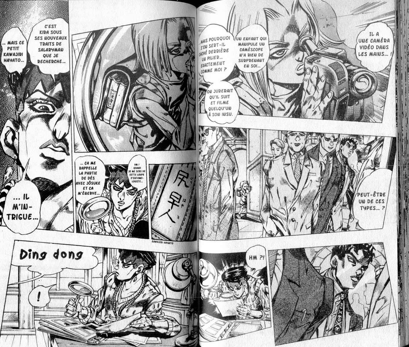Read JoJo_s Bizarre Adventure Part 4  Diamond is Unbreakable FR Manga Online