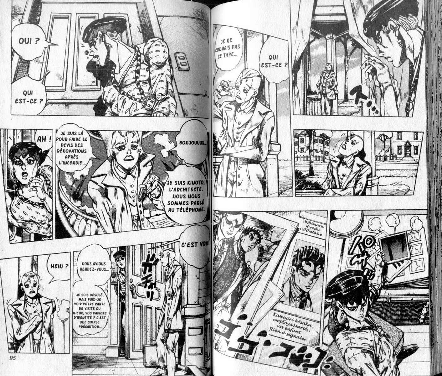 Read JoJo_s Bizarre Adventure Part 4  Diamond is Unbreakable FR Manga Online