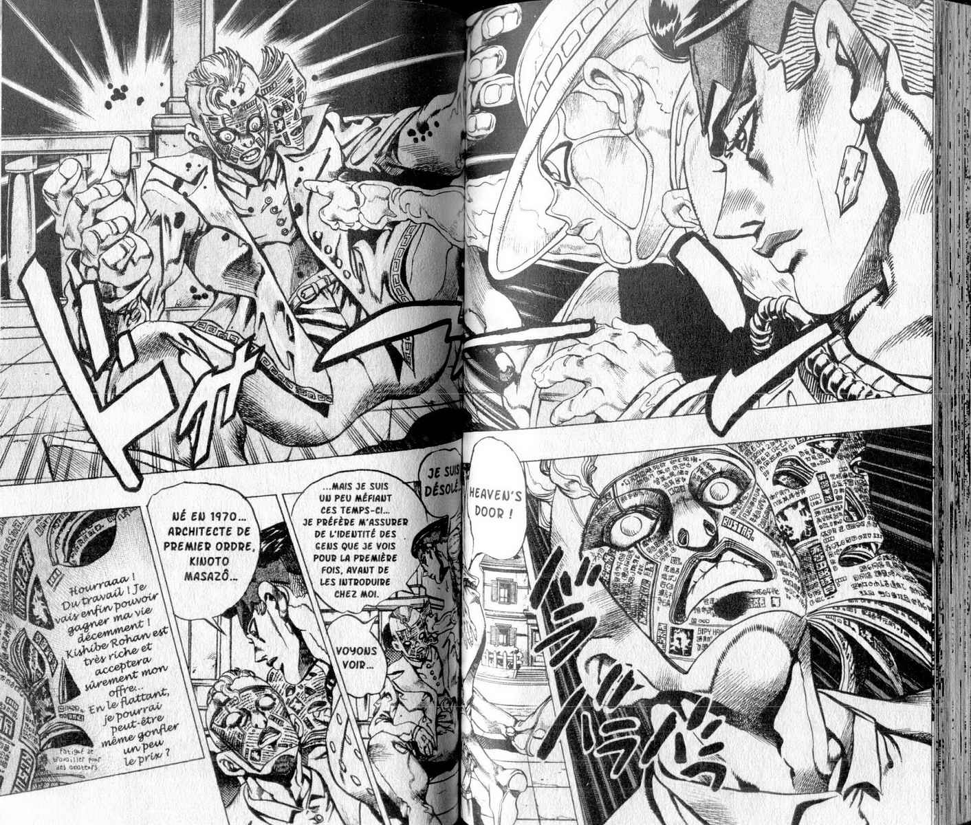 Read JoJo_s Bizarre Adventure Part 4  Diamond is Unbreakable FR Manga Online