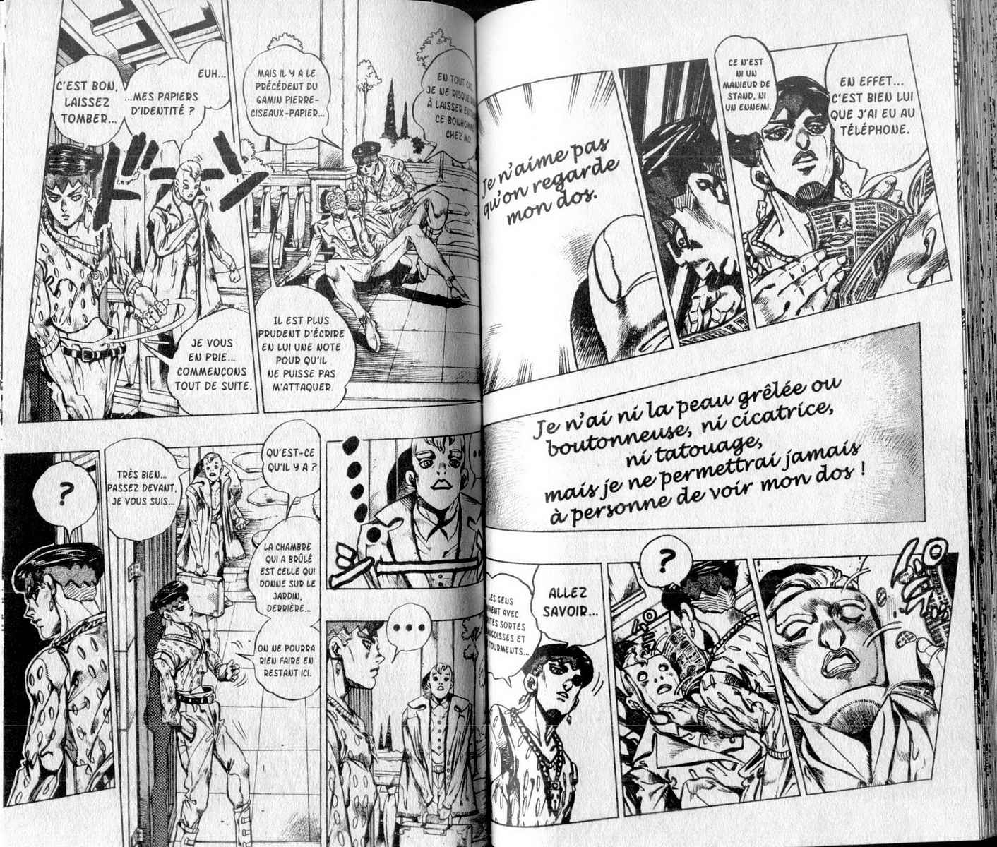 Read JoJo_s Bizarre Adventure Part 4  Diamond is Unbreakable FR Manga Online
