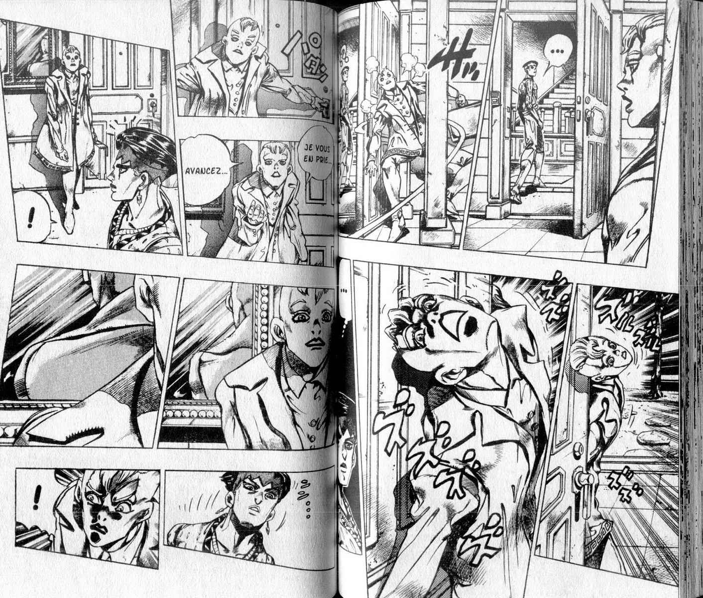 Read JoJo_s Bizarre Adventure Part 4  Diamond is Unbreakable FR Manga Online