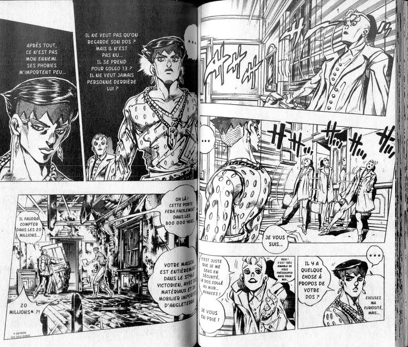 Read JoJo_s Bizarre Adventure Part 4  Diamond is Unbreakable FR Manga Online