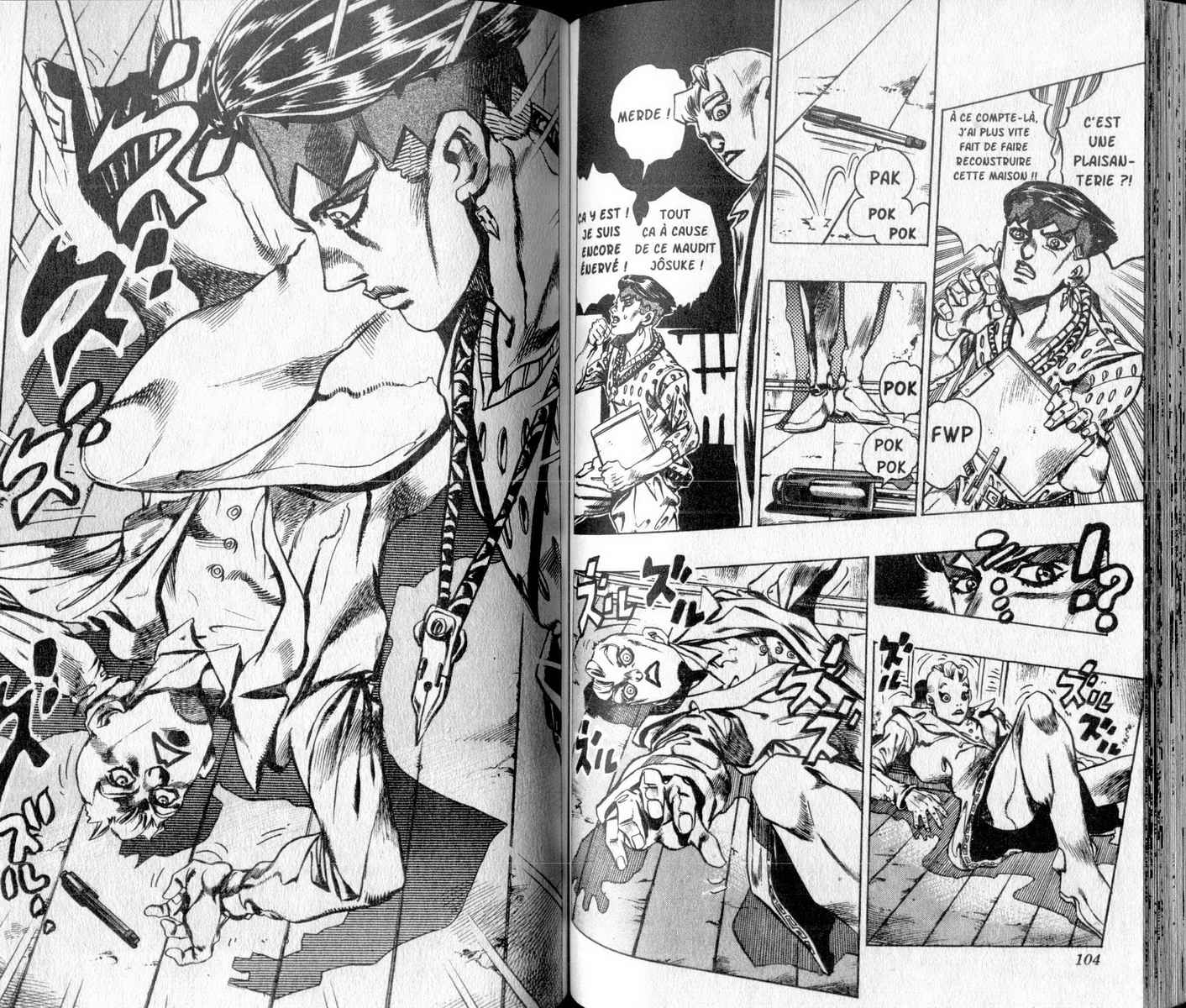 Read JoJo_s Bizarre Adventure Part 4  Diamond is Unbreakable FR Manga Online