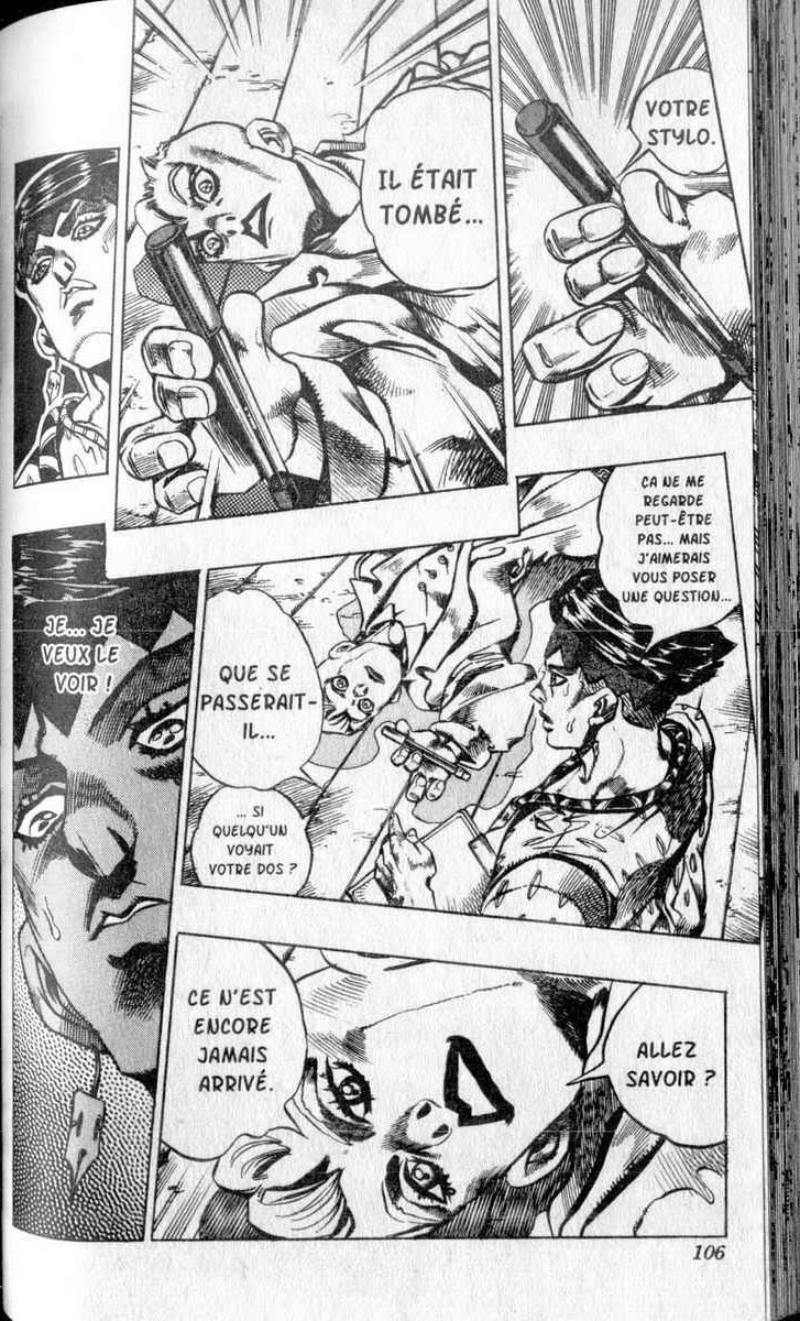 Read JoJo_s Bizarre Adventure Part 4  Diamond is Unbreakable FR Manga Online