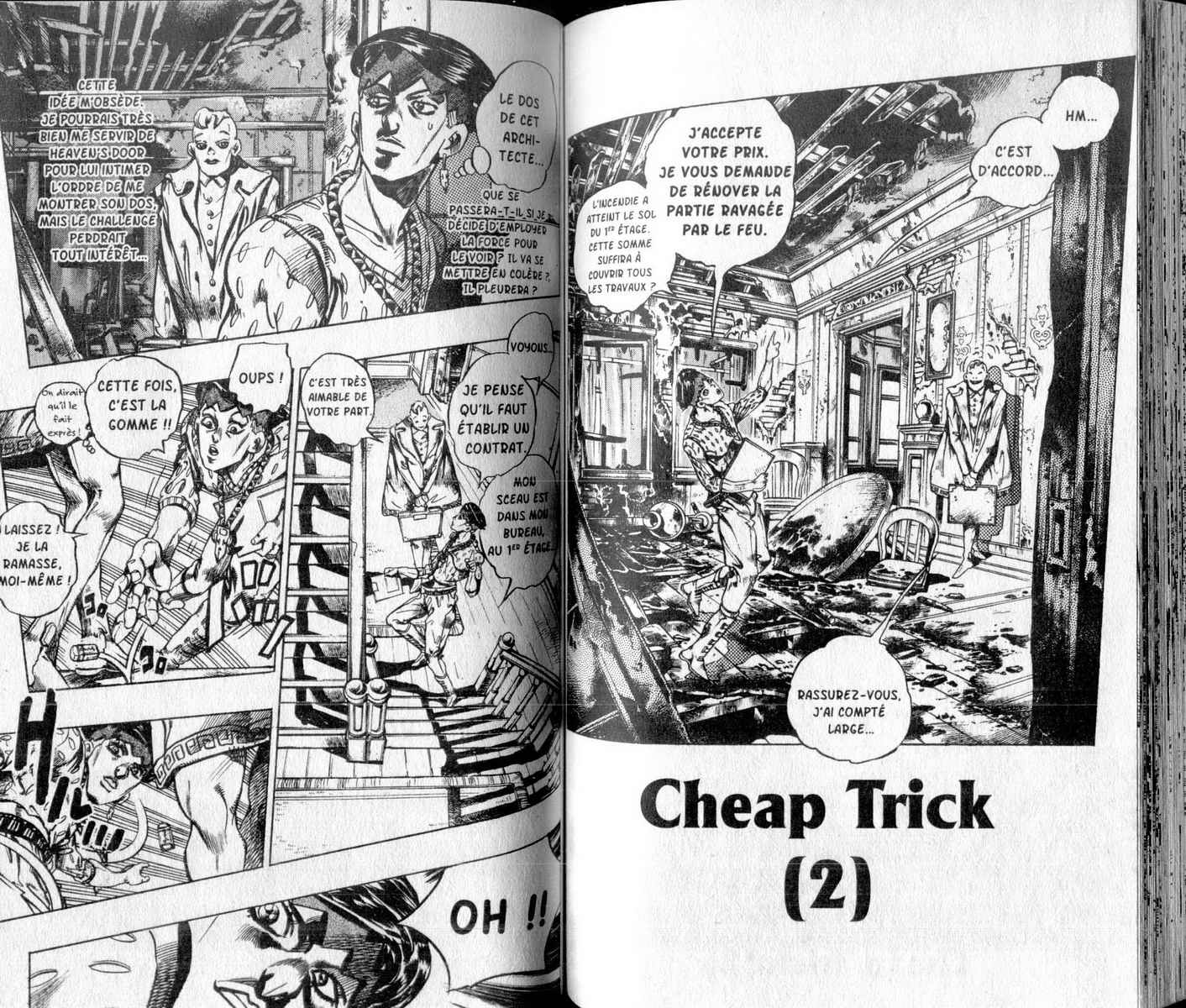 Read JoJo_s Bizarre Adventure Part 4  Diamond is Unbreakable FR Manga Online