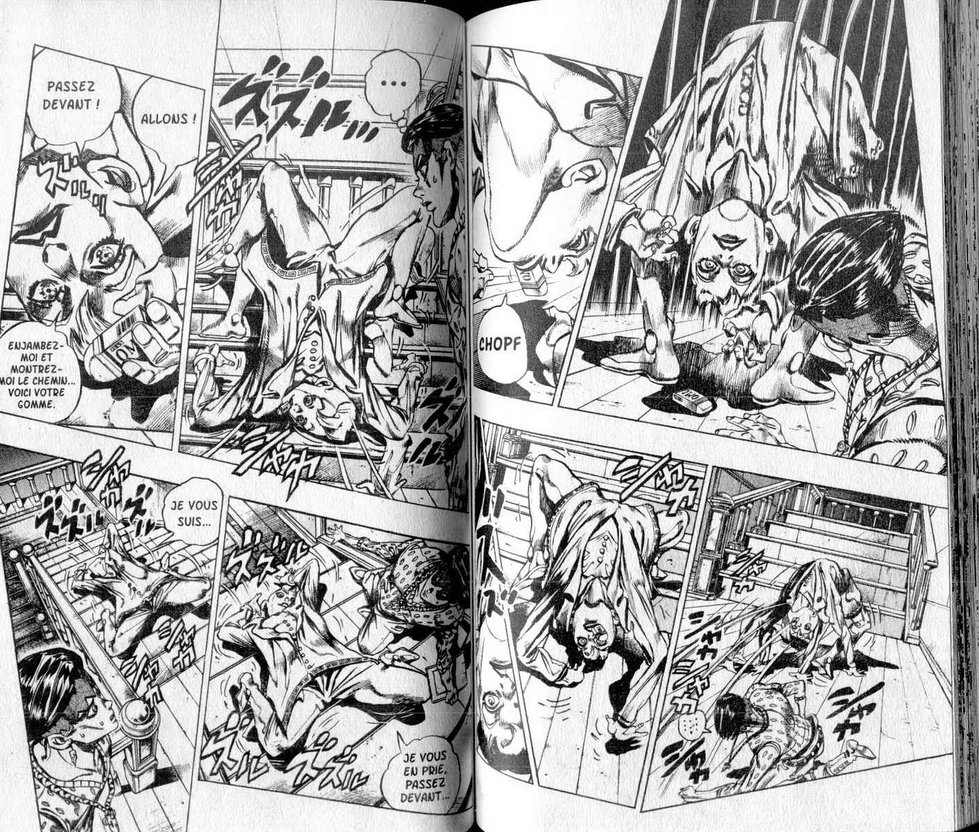 Read JoJo_s Bizarre Adventure Part 4  Diamond is Unbreakable FR Manga Online