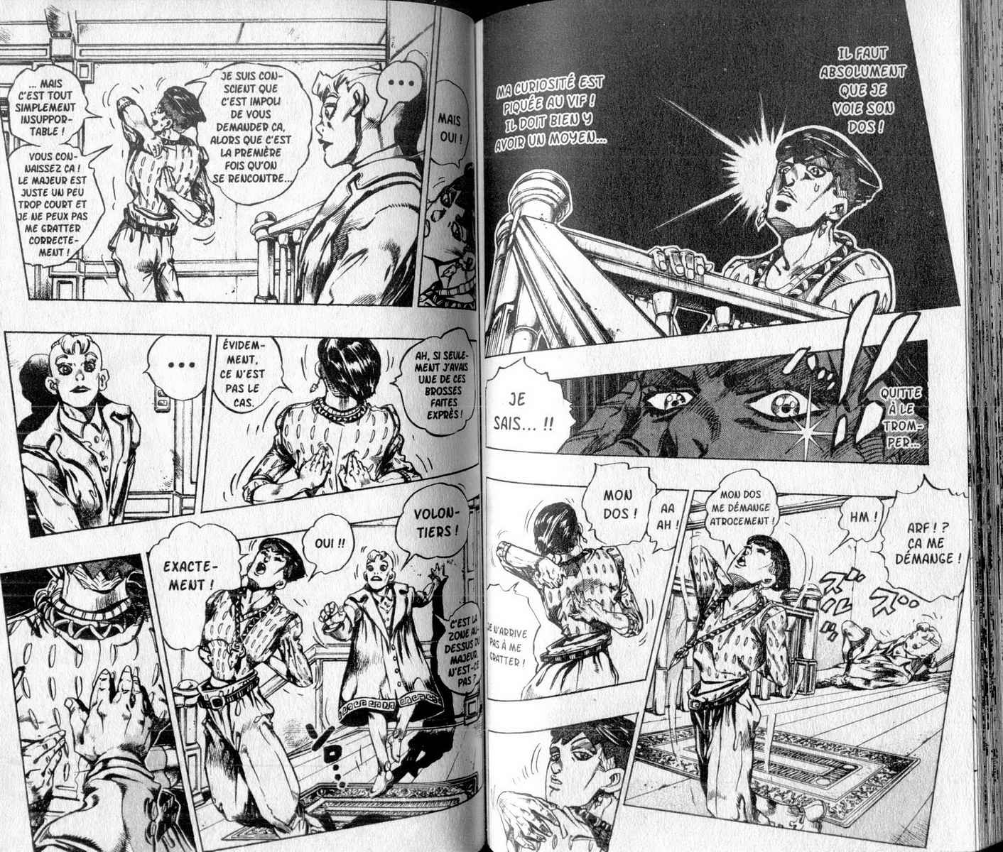 Read JoJo_s Bizarre Adventure Part 4  Diamond is Unbreakable FR Manga Online