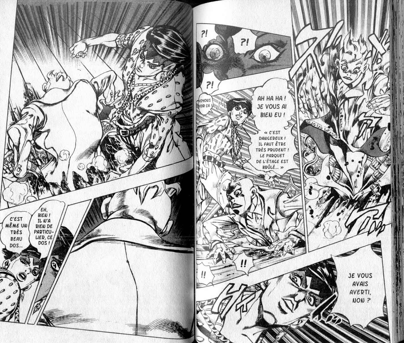 Read JoJo_s Bizarre Adventure Part 4  Diamond is Unbreakable FR Manga Online