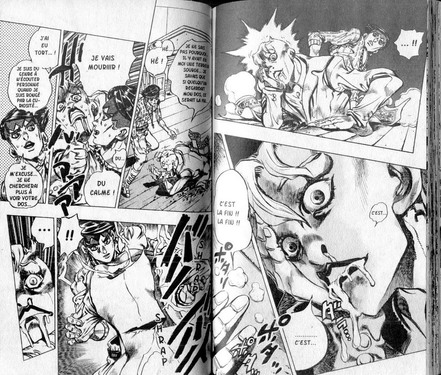 Read JoJo_s Bizarre Adventure Part 4  Diamond is Unbreakable FR Manga Online