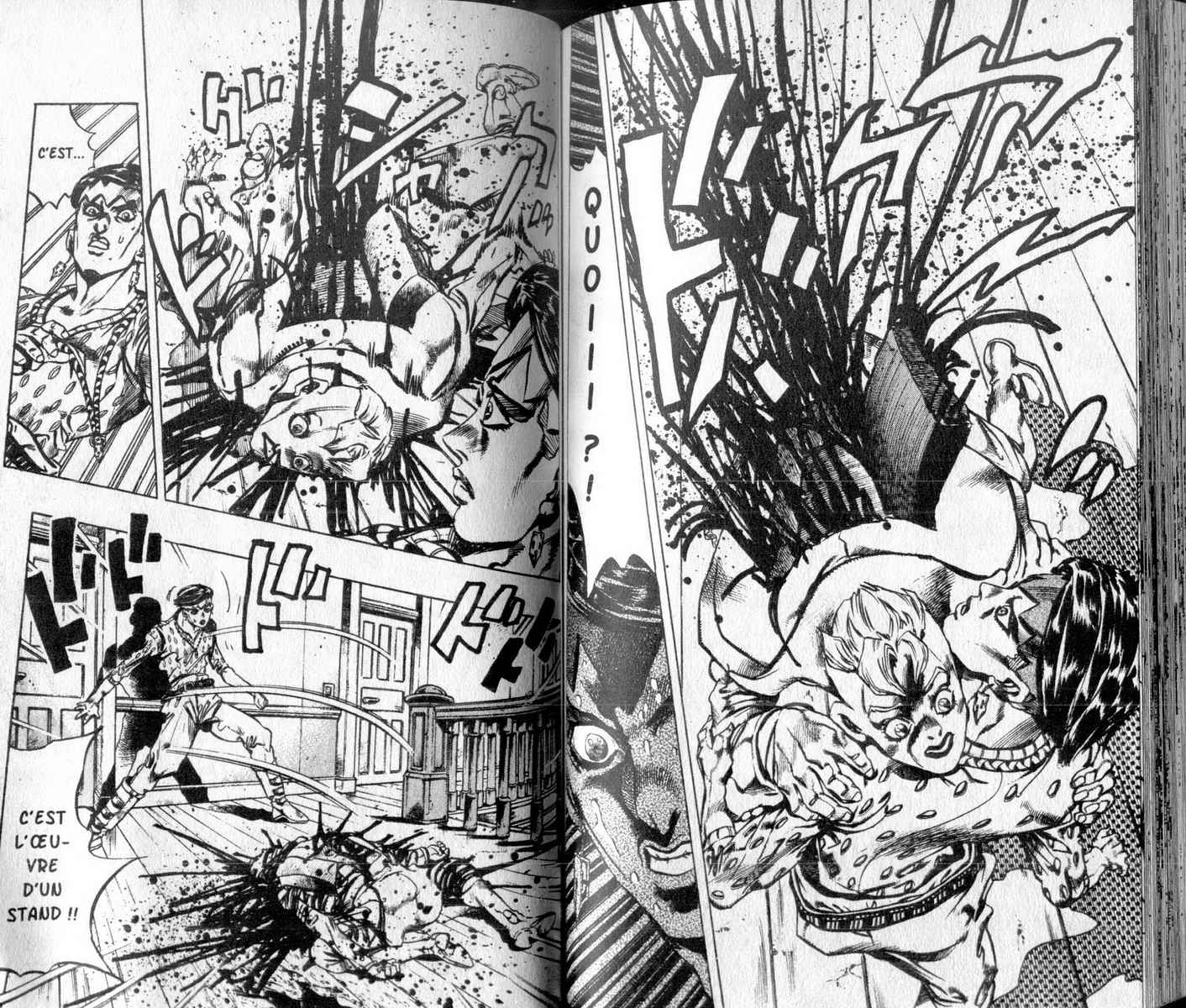 Read JoJo_s Bizarre Adventure Part 4  Diamond is Unbreakable FR Manga Online