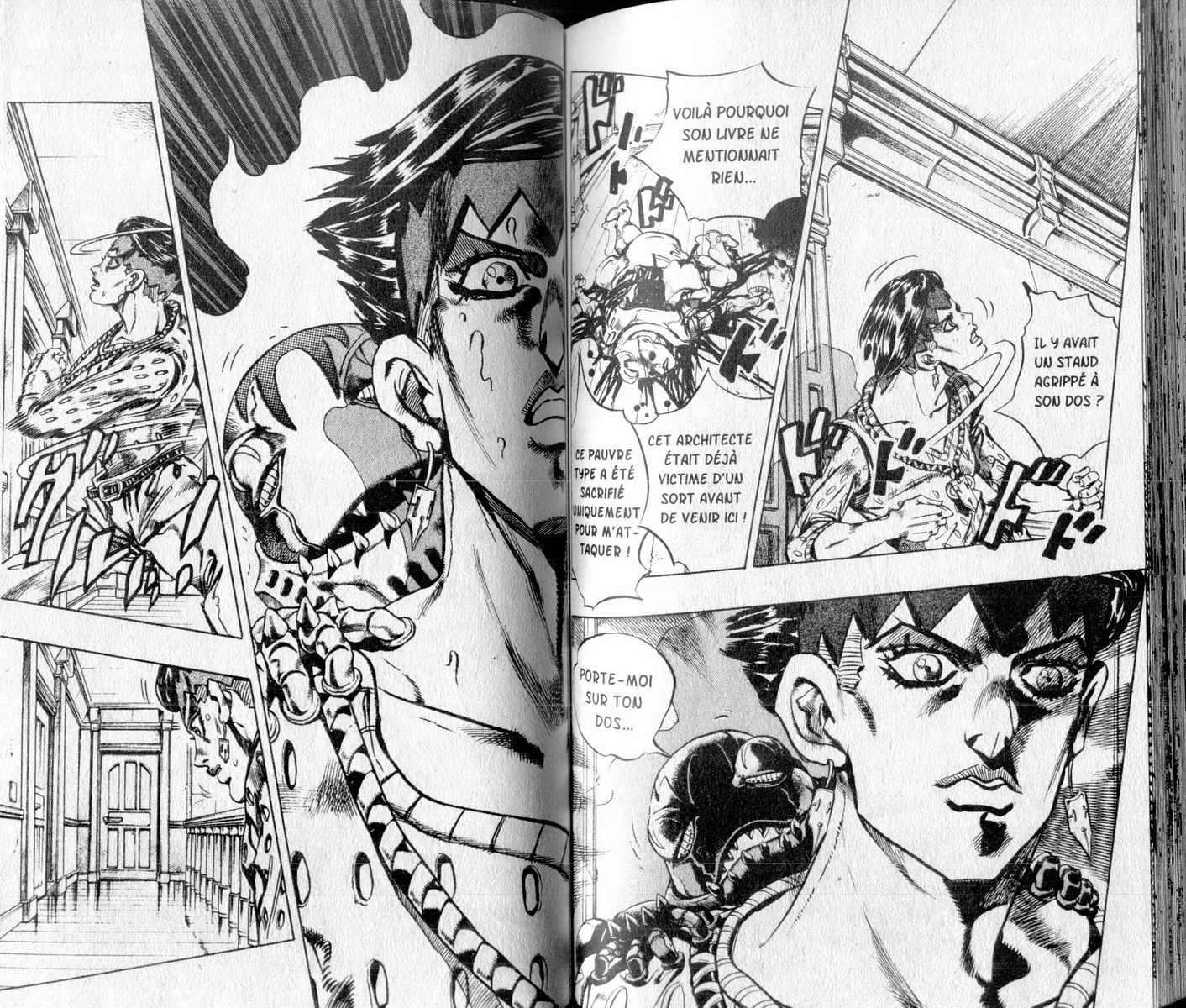 Read JoJo_s Bizarre Adventure Part 4  Diamond is Unbreakable FR Manga Online