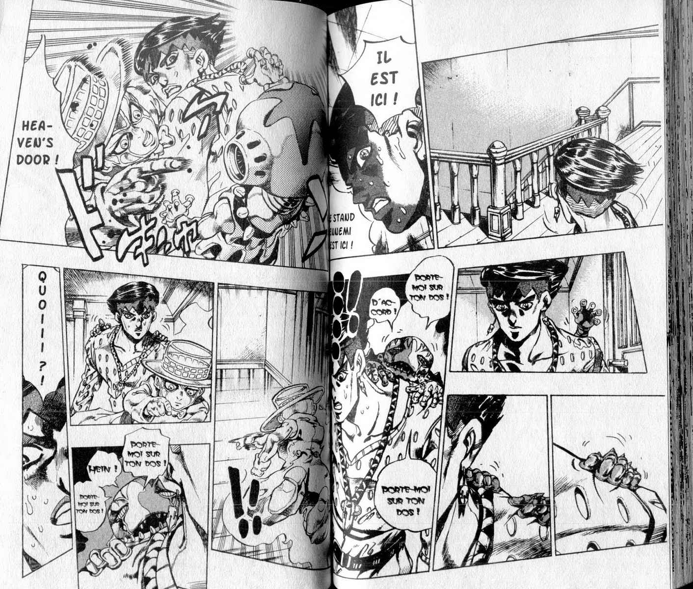 Read JoJo_s Bizarre Adventure Part 4  Diamond is Unbreakable FR Manga Online