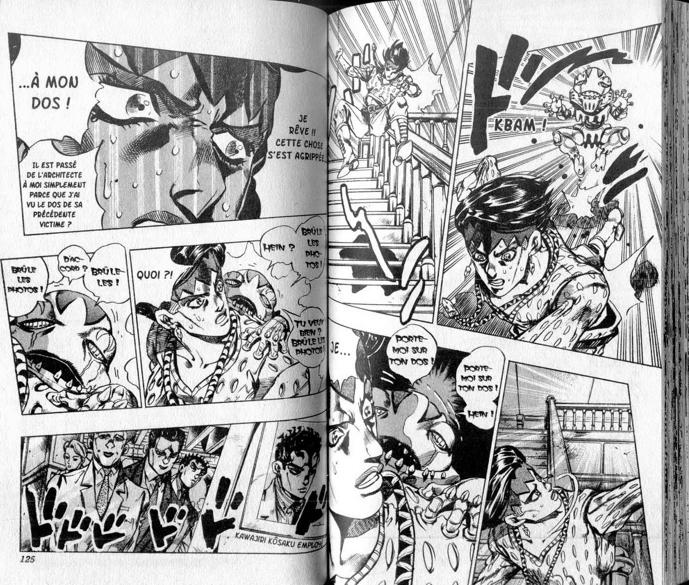 Read JoJo_s Bizarre Adventure Part 4  Diamond is Unbreakable FR Manga Online