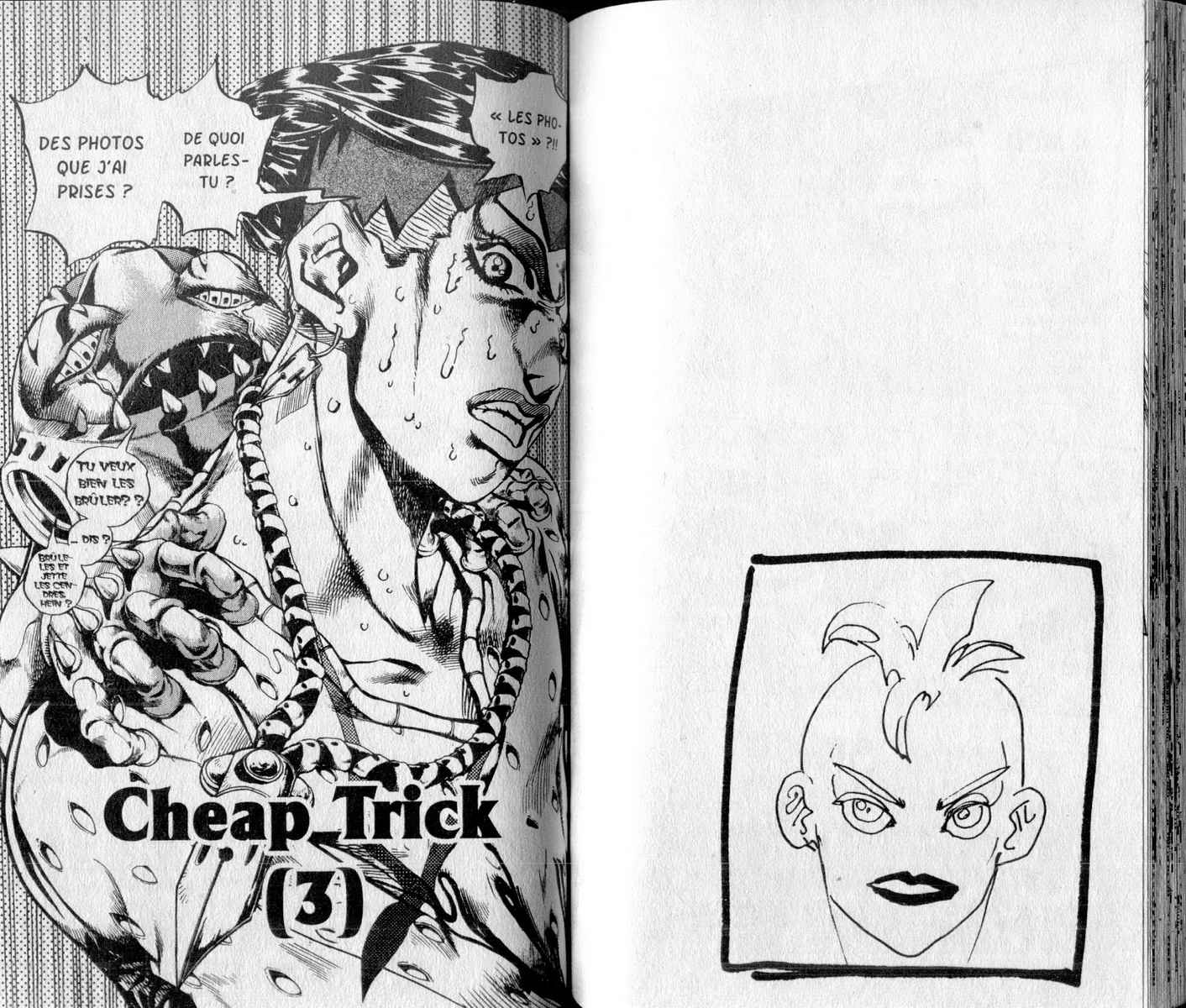 Read JoJo_s Bizarre Adventure Part 4  Diamond is Unbreakable FR Manga Online