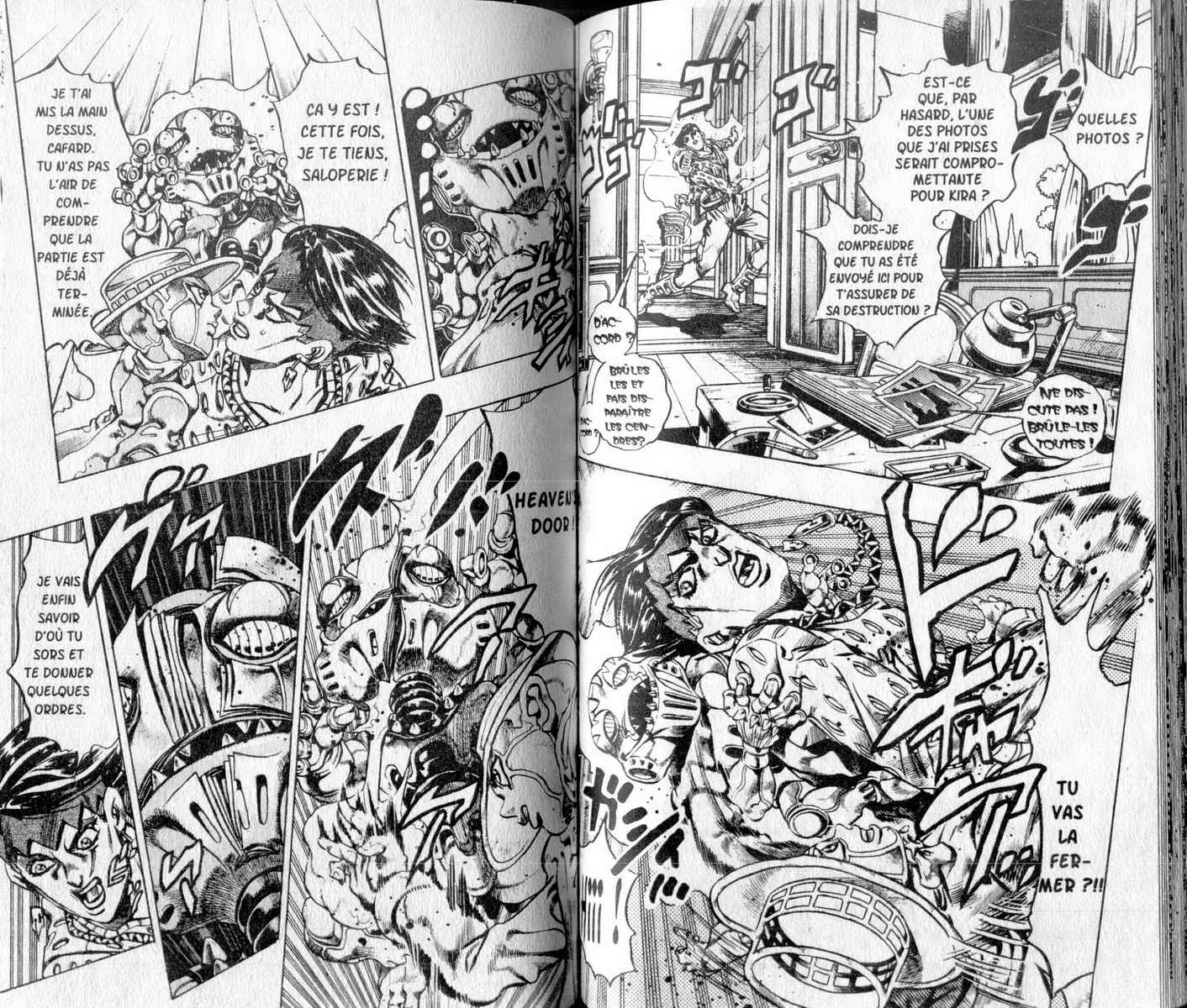 Read JoJo_s Bizarre Adventure Part 4  Diamond is Unbreakable FR Manga Online