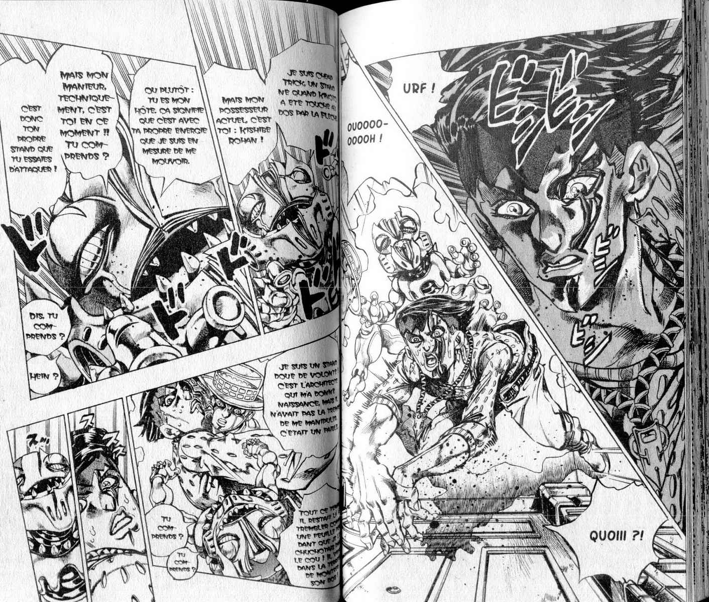 Read JoJo_s Bizarre Adventure Part 4  Diamond is Unbreakable FR Manga Online