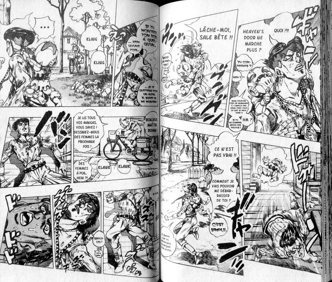 Read JoJo_s Bizarre Adventure Part 4  Diamond is Unbreakable FR Manga Online