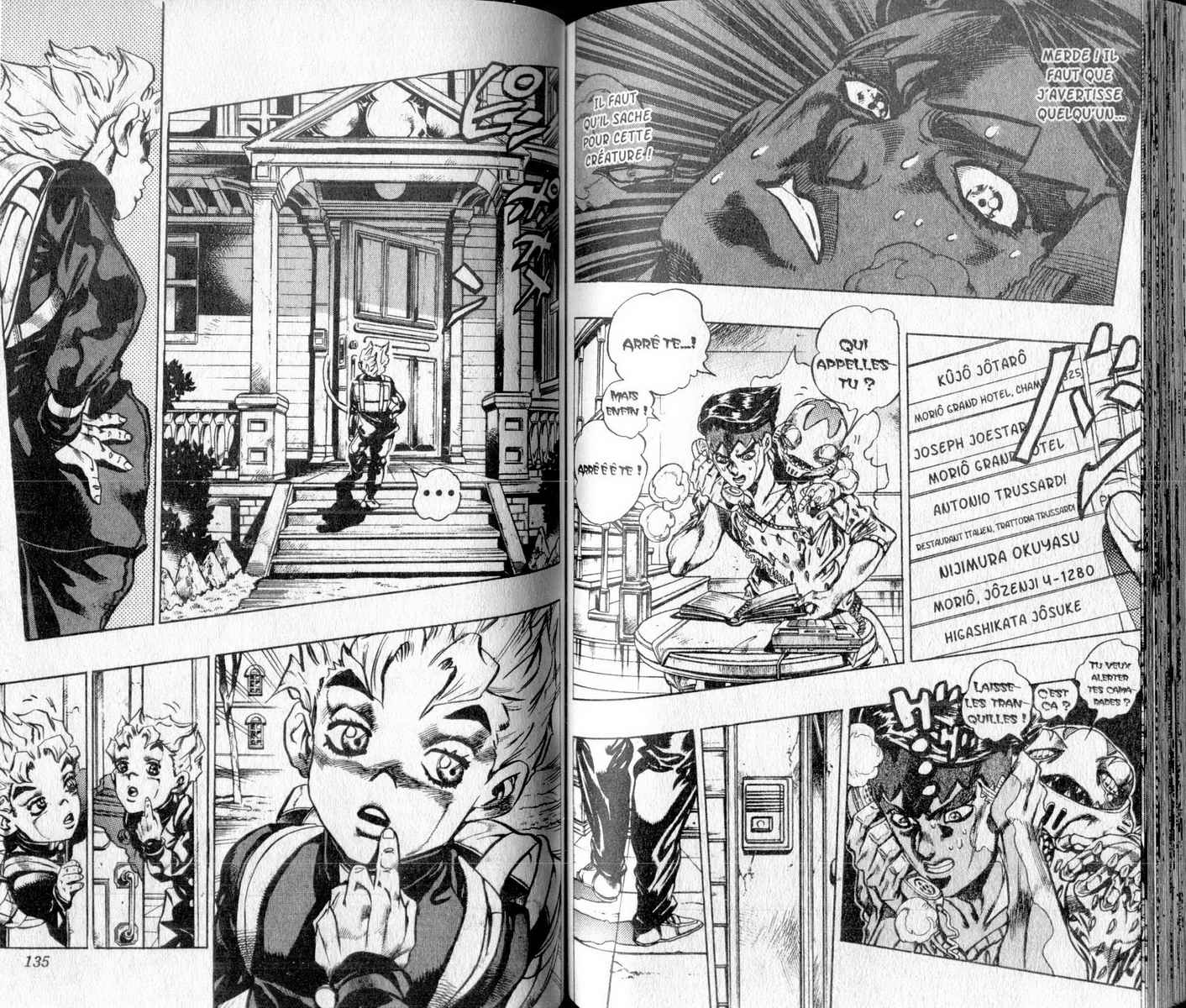 Read JoJo_s Bizarre Adventure Part 4  Diamond is Unbreakable FR Manga Online