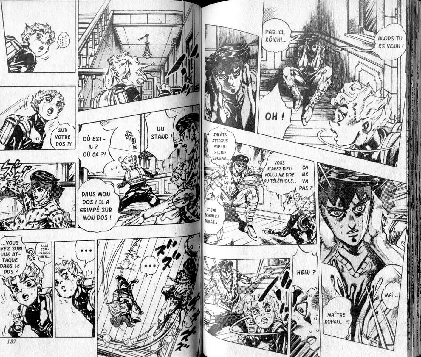 Read JoJo_s Bizarre Adventure Part 4  Diamond is Unbreakable FR Manga Online