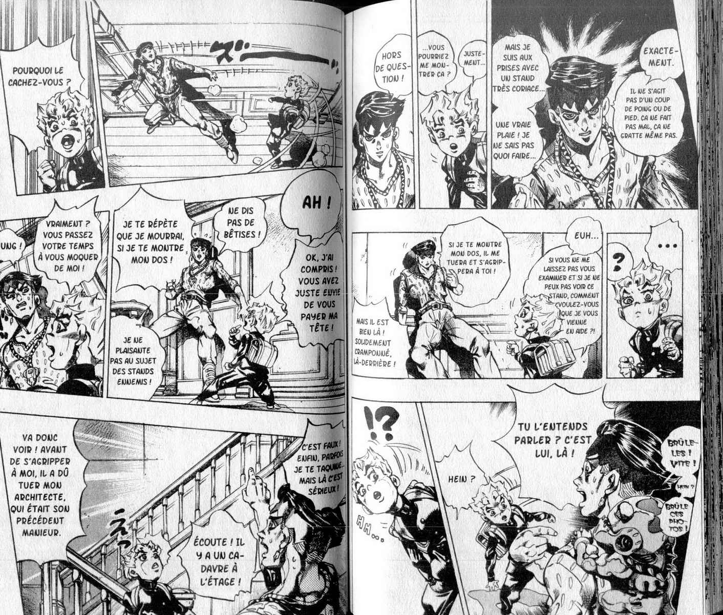 Read JoJo_s Bizarre Adventure Part 4  Diamond is Unbreakable FR Manga Online