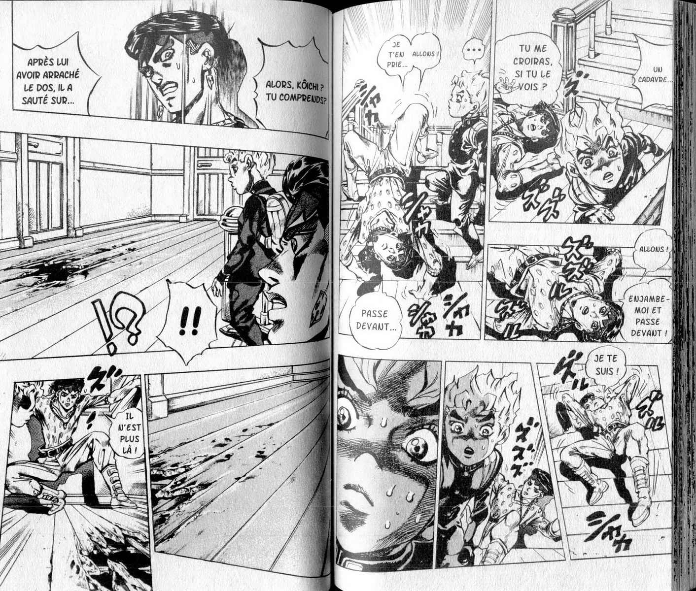 Read JoJo_s Bizarre Adventure Part 4  Diamond is Unbreakable FR Manga Online