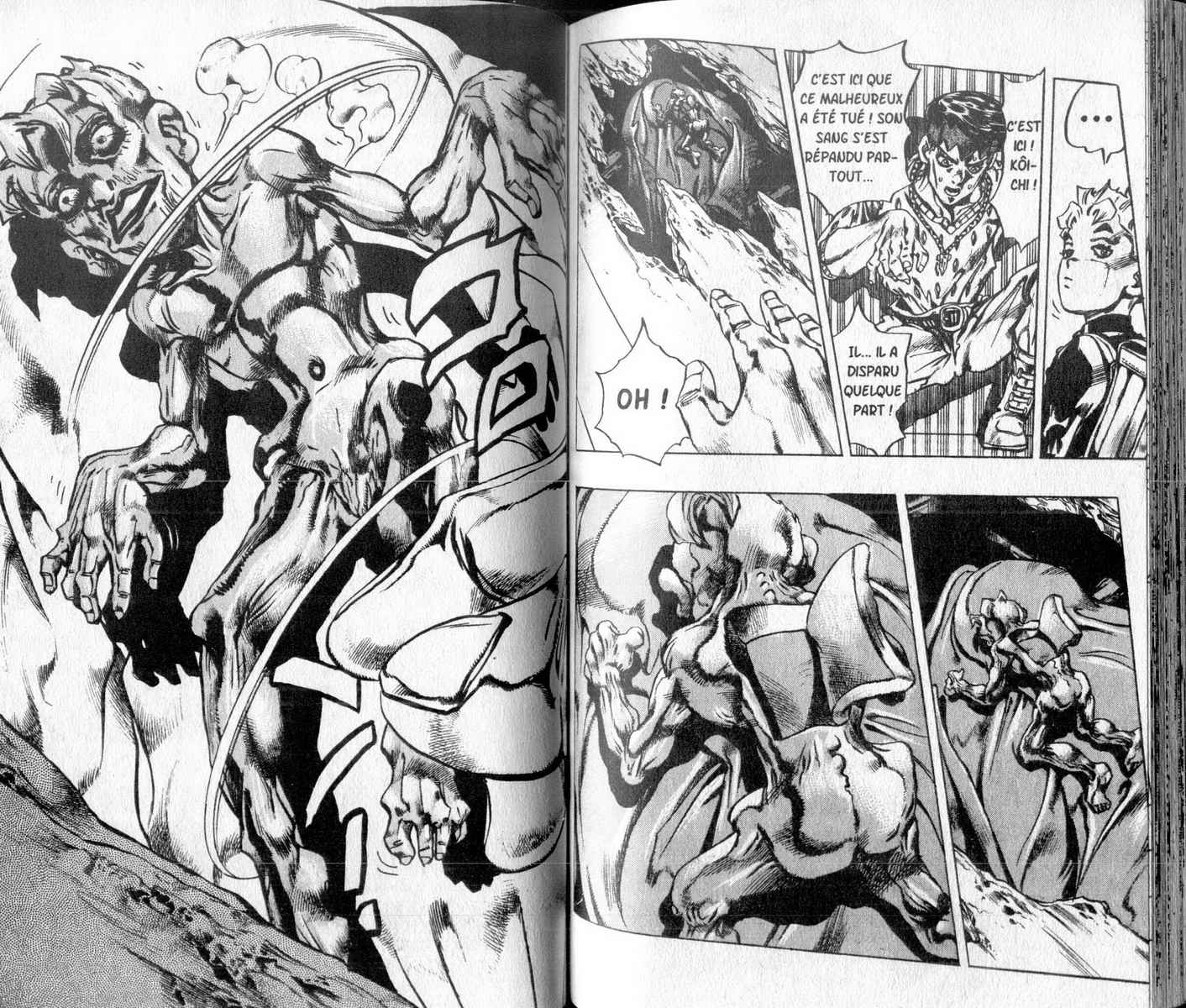 Read JoJo_s Bizarre Adventure Part 4  Diamond is Unbreakable FR Manga Online