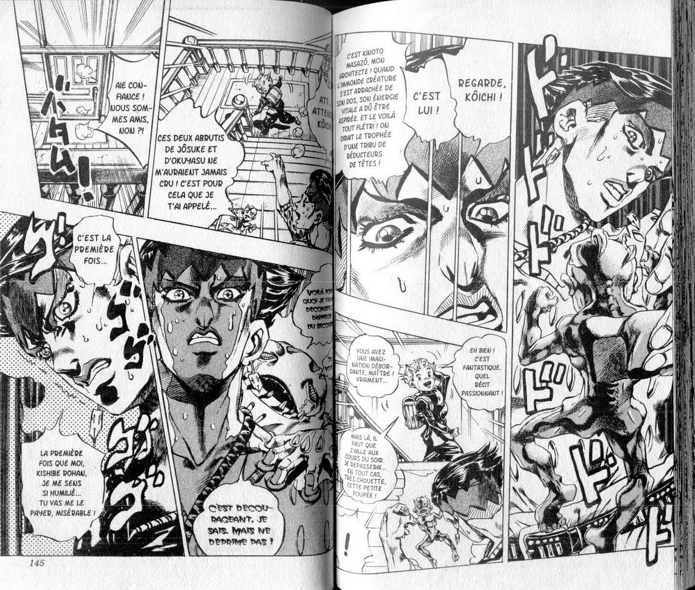 Read JoJo_s Bizarre Adventure Part 4  Diamond is Unbreakable FR Manga Online
