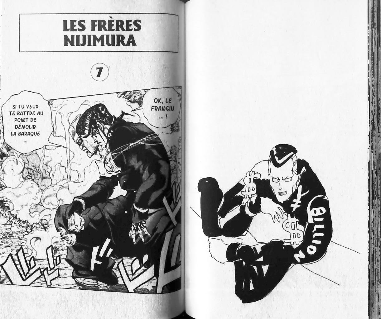 Read JoJo_s Bizarre Adventure Part 4  Diamond is Unbreakable FR Manga Online