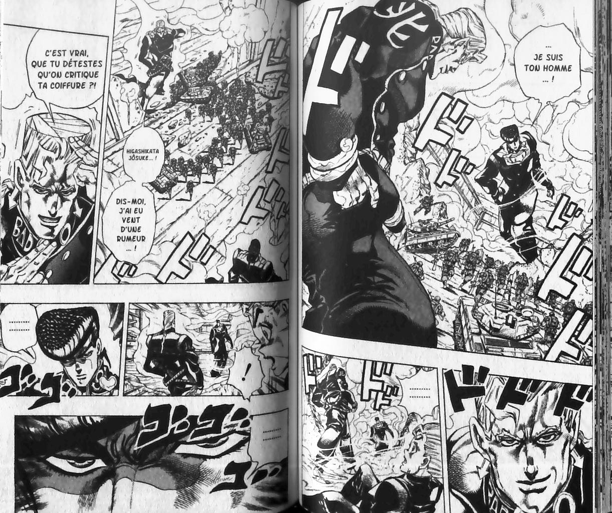 Read JoJo_s Bizarre Adventure Part 4  Diamond is Unbreakable FR Manga Online
