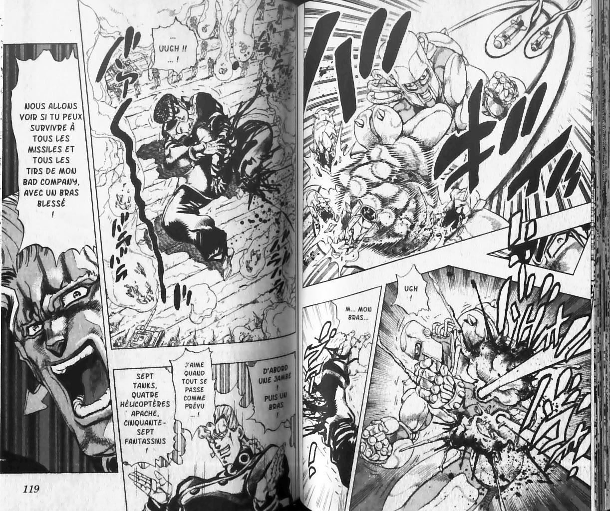 Read JoJo_s Bizarre Adventure Part 4  Diamond is Unbreakable FR Manga Online