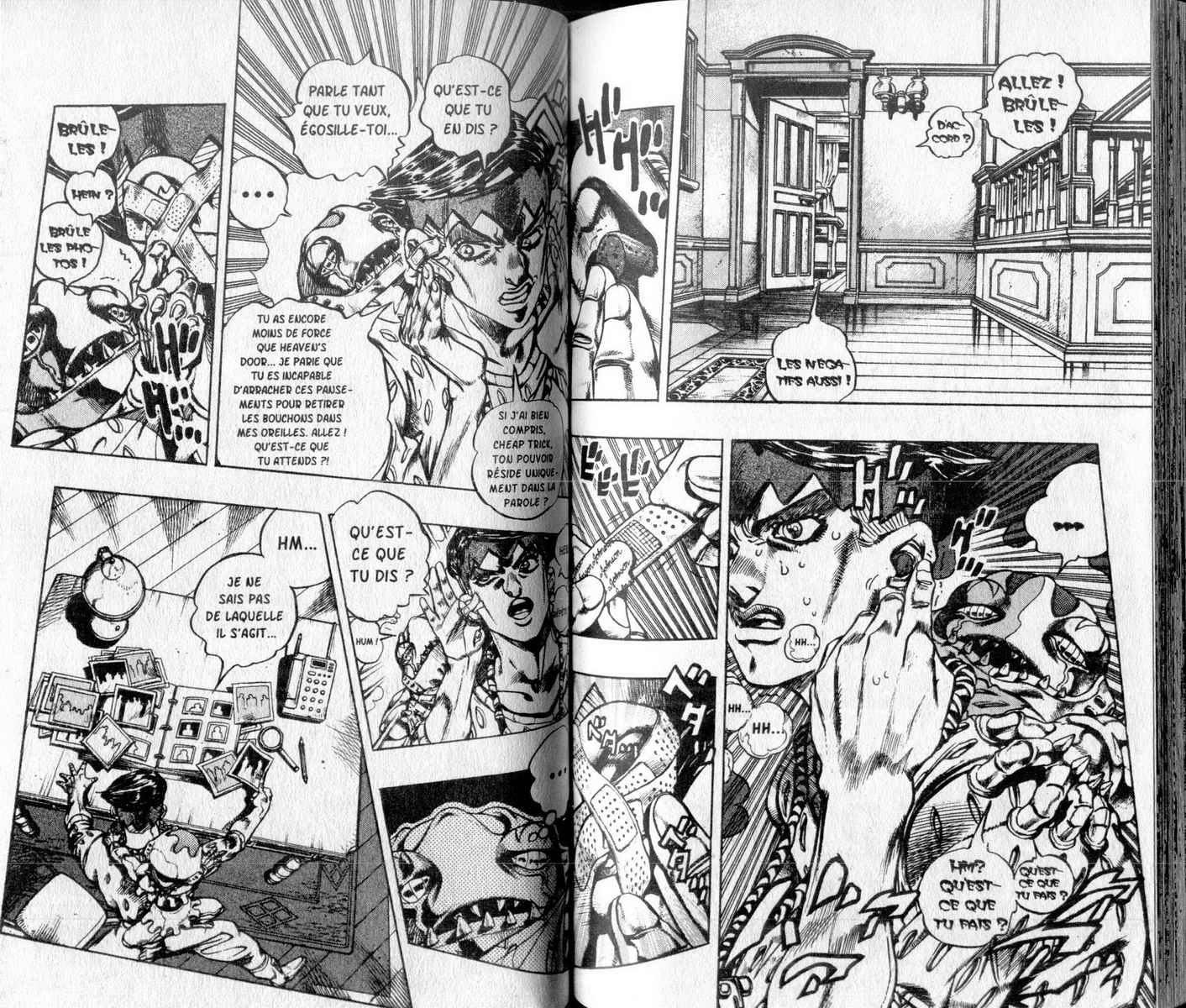 Read JoJo_s Bizarre Adventure Part 4  Diamond is Unbreakable FR Manga Online