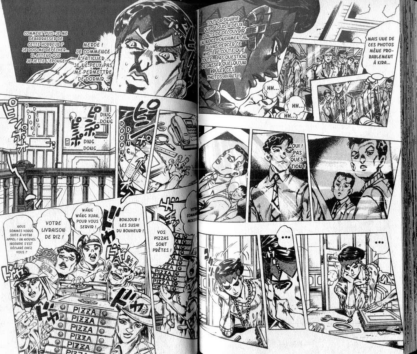 Read JoJo_s Bizarre Adventure Part 4  Diamond is Unbreakable FR Manga Online