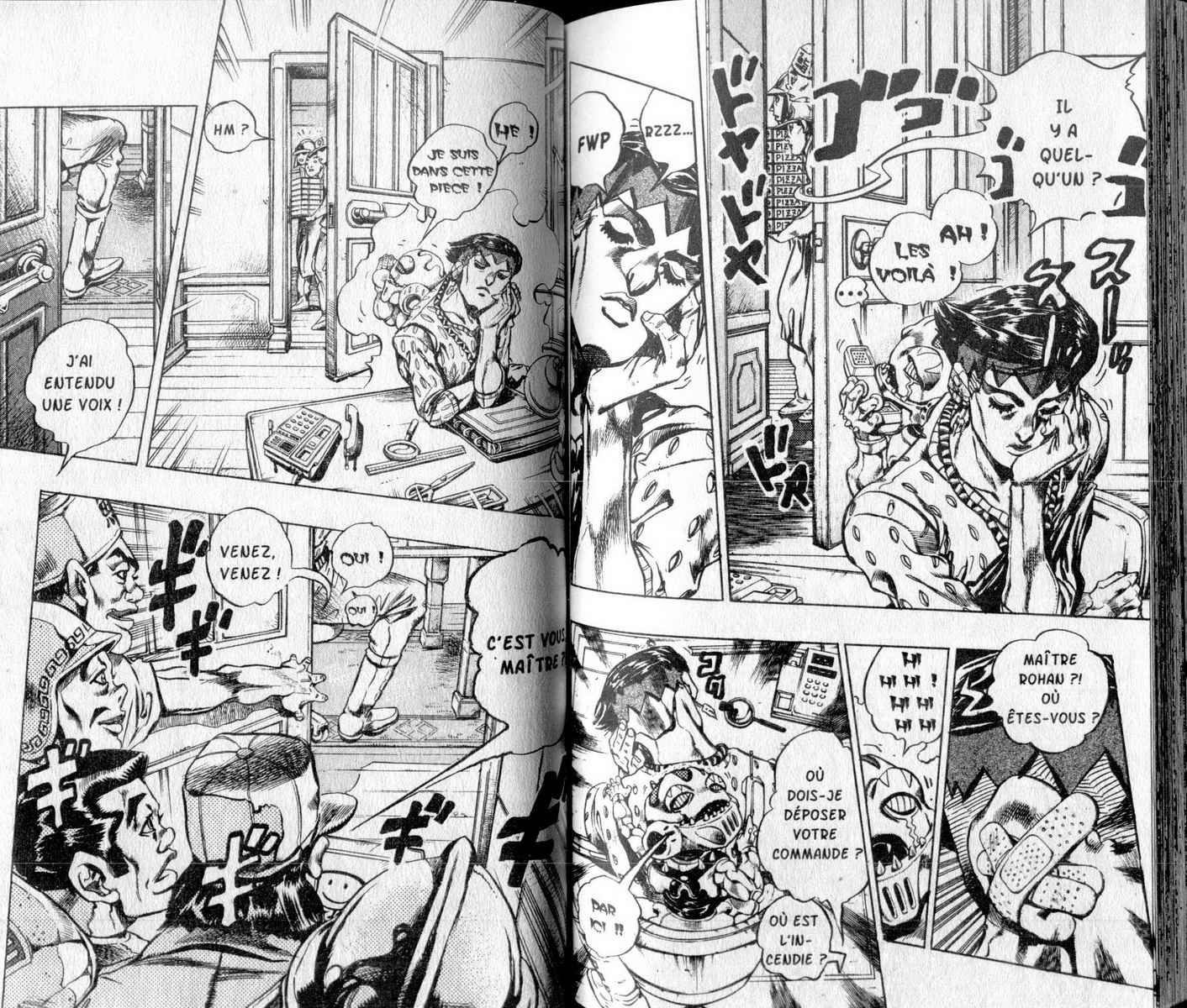 Read JoJo_s Bizarre Adventure Part 4  Diamond is Unbreakable FR Manga Online