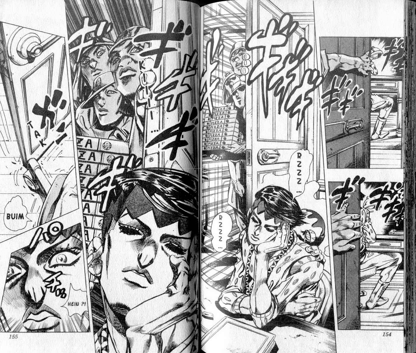 Read JoJo_s Bizarre Adventure Part 4  Diamond is Unbreakable FR Manga Online