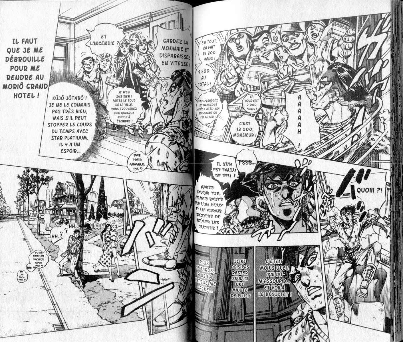 Read JoJo_s Bizarre Adventure Part 4  Diamond is Unbreakable FR Manga Online