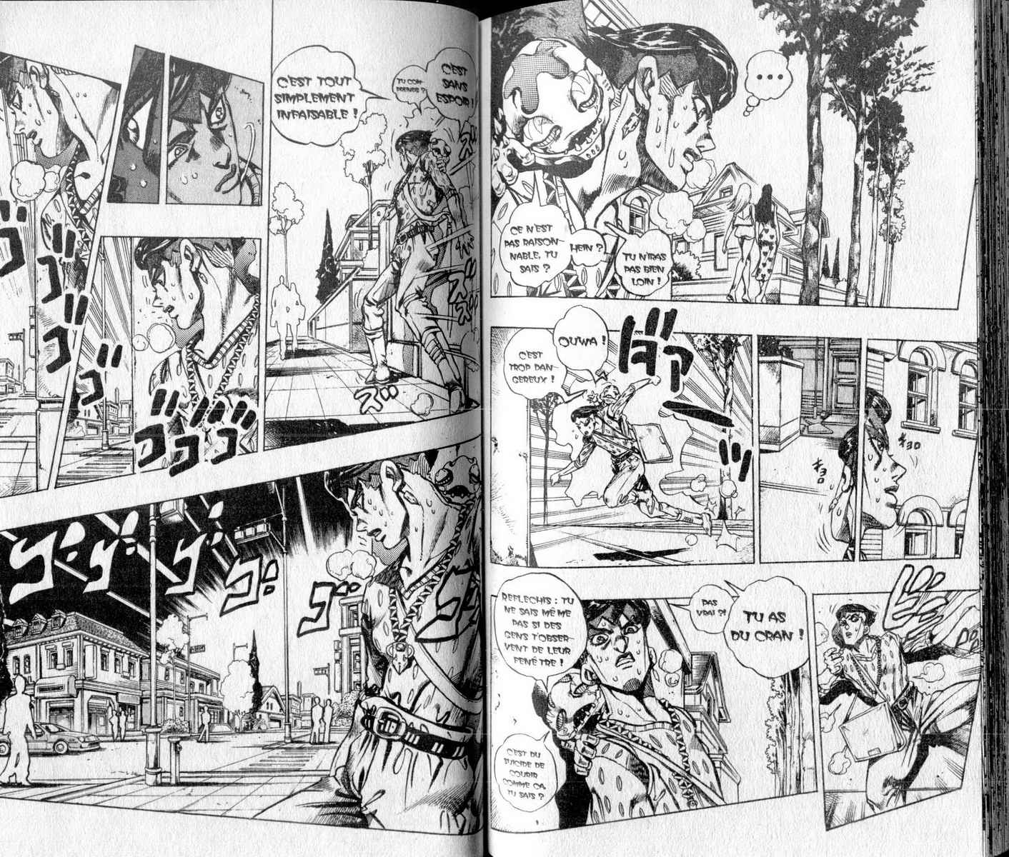 Read JoJo_s Bizarre Adventure Part 4  Diamond is Unbreakable FR Manga Online